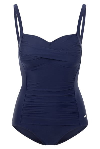 Susa Badeanzug Classic 4534 blau
