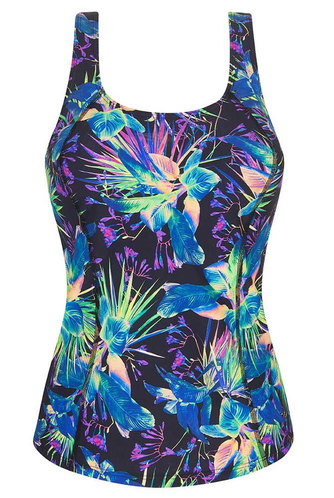Amoena CuraLymph Prothesen-Tankini-Oberteil Lagos 71666 - Vorderansicht
