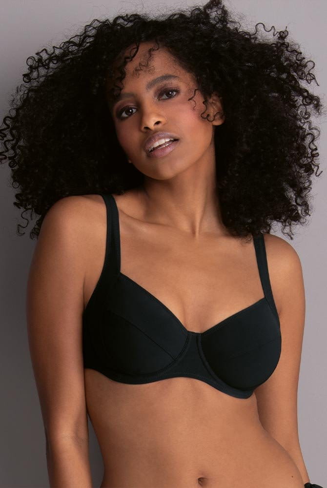 Rosa Faia Bikini-Oberteil Sibel 8730-1 schwarz