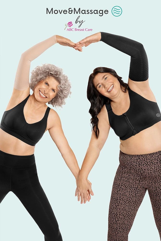 Move & Massage Serie von ABC Breast Care