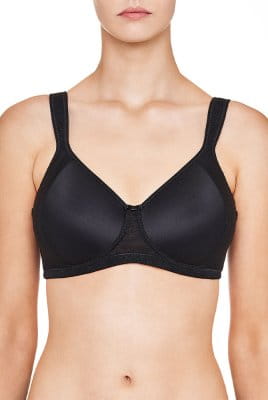 SUSA BH Milano mit Schale 8194 schwarz Vorderansicht