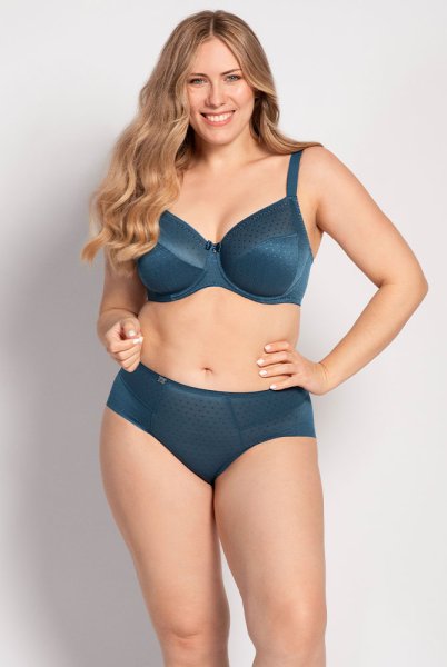 Ulla Bügel-BH Meghan 3123 ocean mit Slip