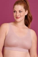 Prothesen-Bralette Essential Lace rosewood