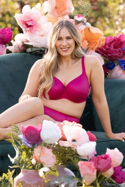 Ulla Bügel-BH Meghan mit Schaumcup 3120 pink