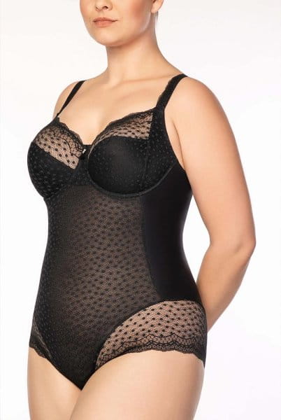 ULLA Bügel Body Josy 6773 in schwarz