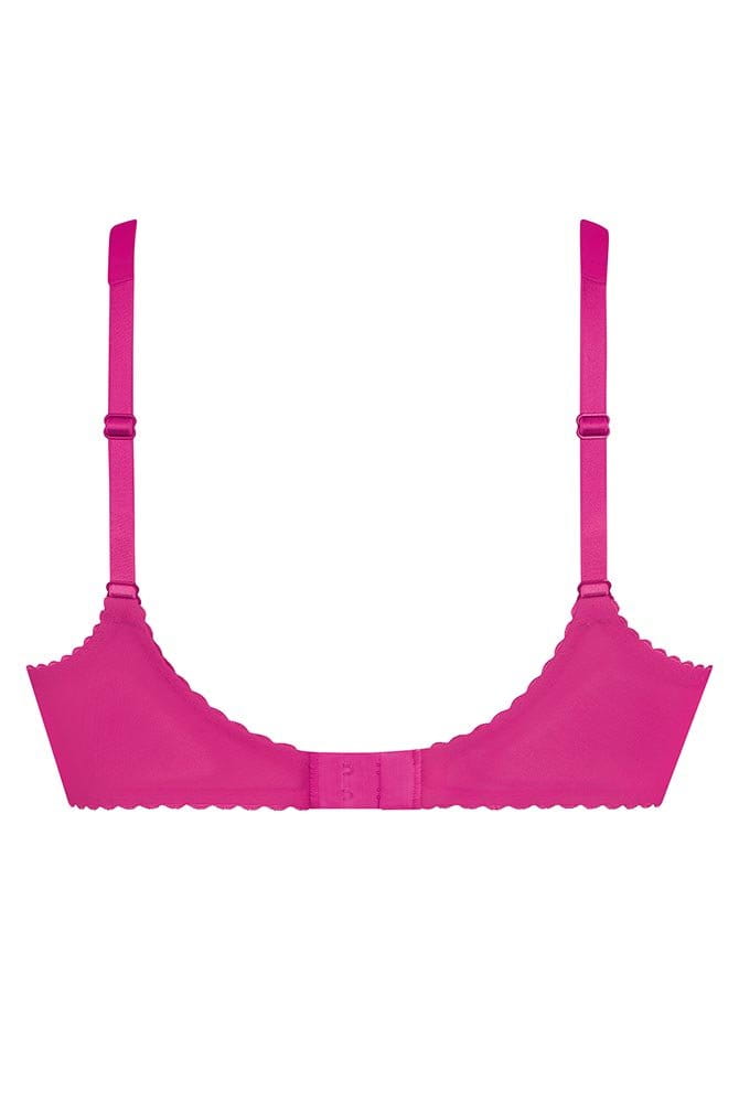 Rosa Faia Bügel-BH Sita 5265 candy pink - Rückansicht - Rückansicht