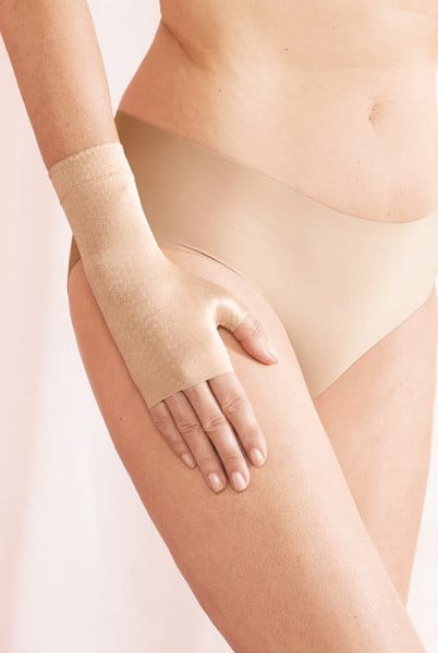 Anita Care Lymphentlastungs-Handschuh Helsinki 1113 sand