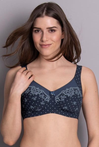 Anita Komfort-BH Belvedere 5887 deep blue - Vorderansicht