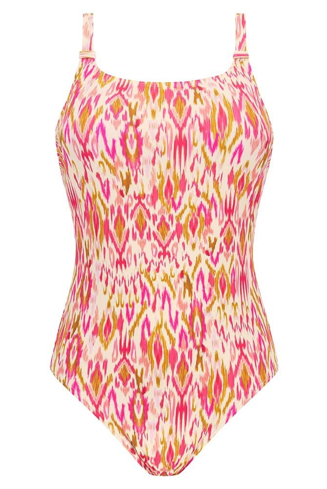 Amoena Prothesen-Badeanzug Istria OP 71808 grapefruit/bunt - Vorderansicht