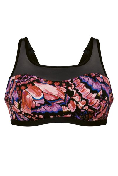 Anita Care Prothesen-Bikini-Oberteil Toliara Retro Butterfly 6519-1