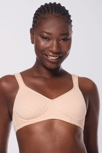Amoena Prothesen-BH Tiana WB 45101 sand - Vorderansicht