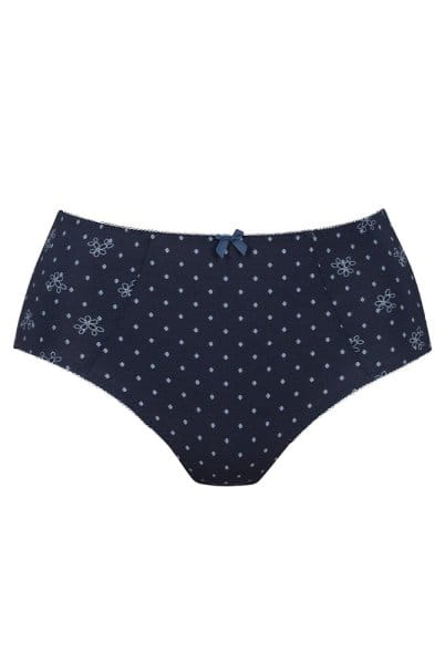 Anita Taillenslip Belvedere 1387 deep blue - Vorderansicht