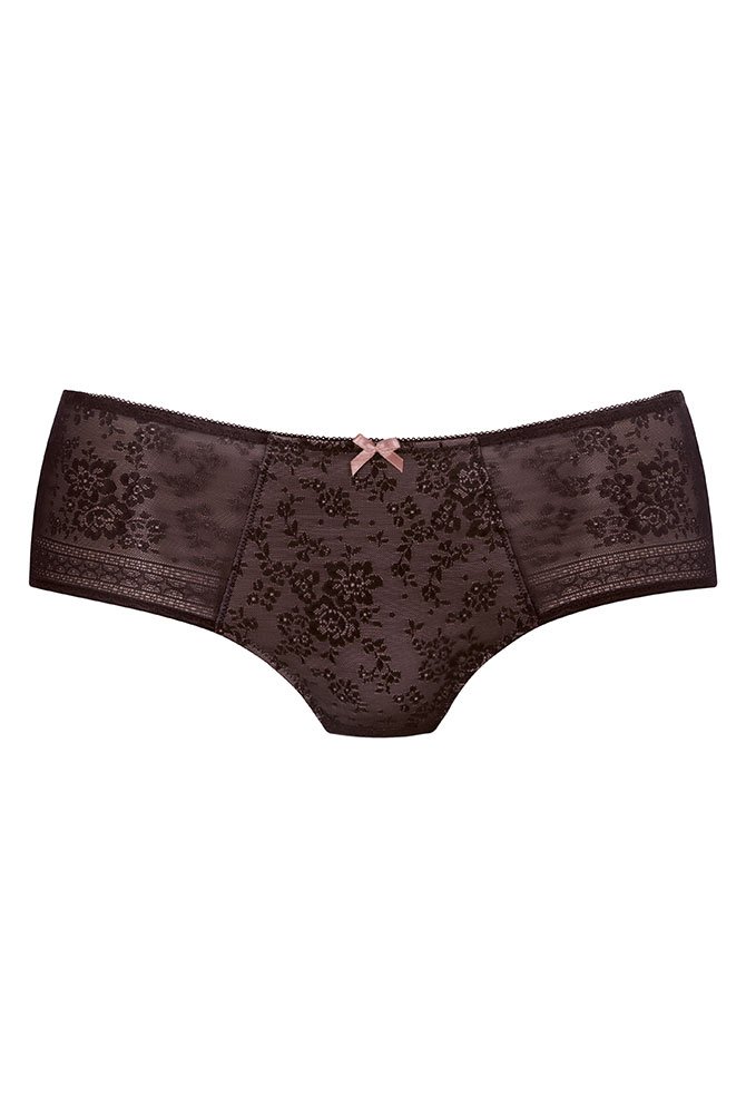 Rosa Faia Taillenslip Fleur 1355 chocolate - Vorderansicht