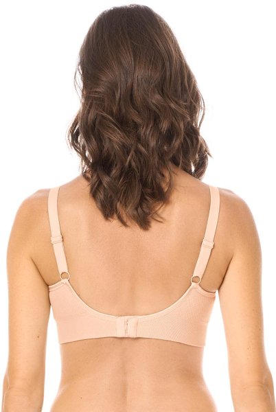 Amoena Prothesen-BH Eliza 44802 rose haut - Rückansicht