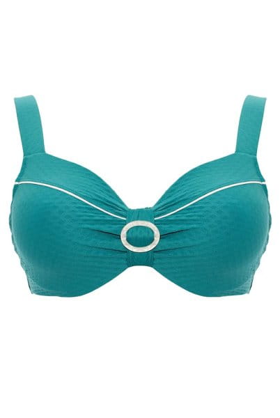 ULLA Bikini-Oberteil Portofino 9722 lagoon