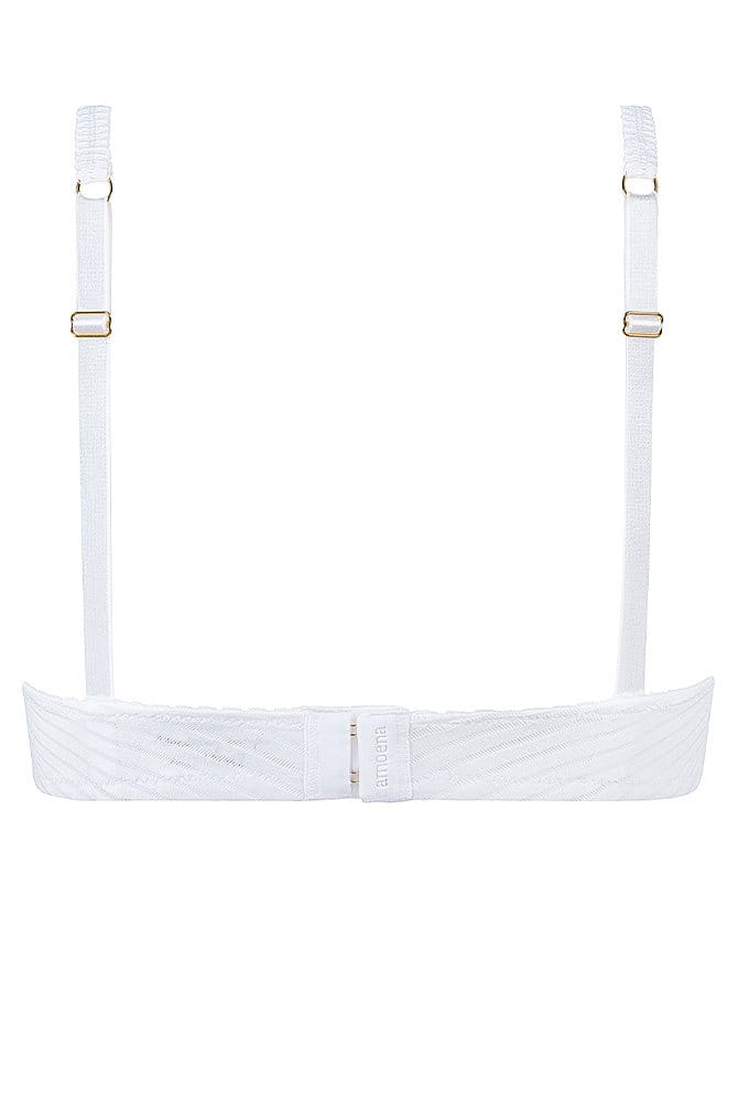 Amoena Prothesen-BH Karolina SB 44505 weiß - Rückansicht