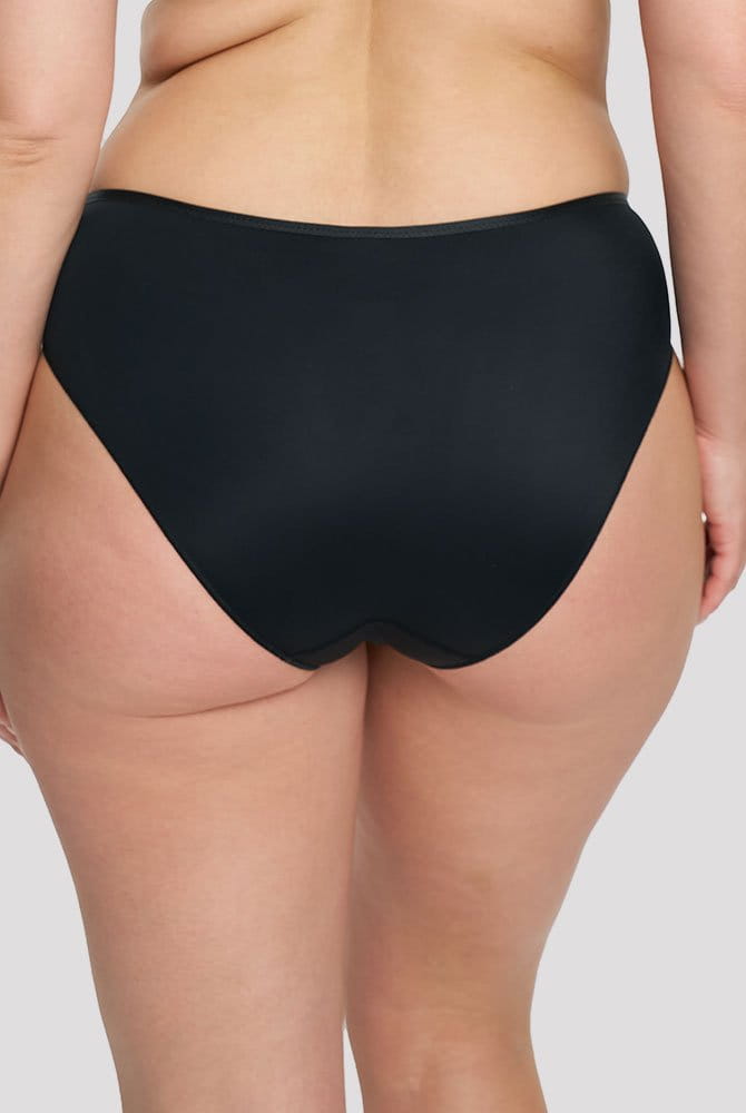 Susa Slip Porto 704 schwarz - Rückansicht
