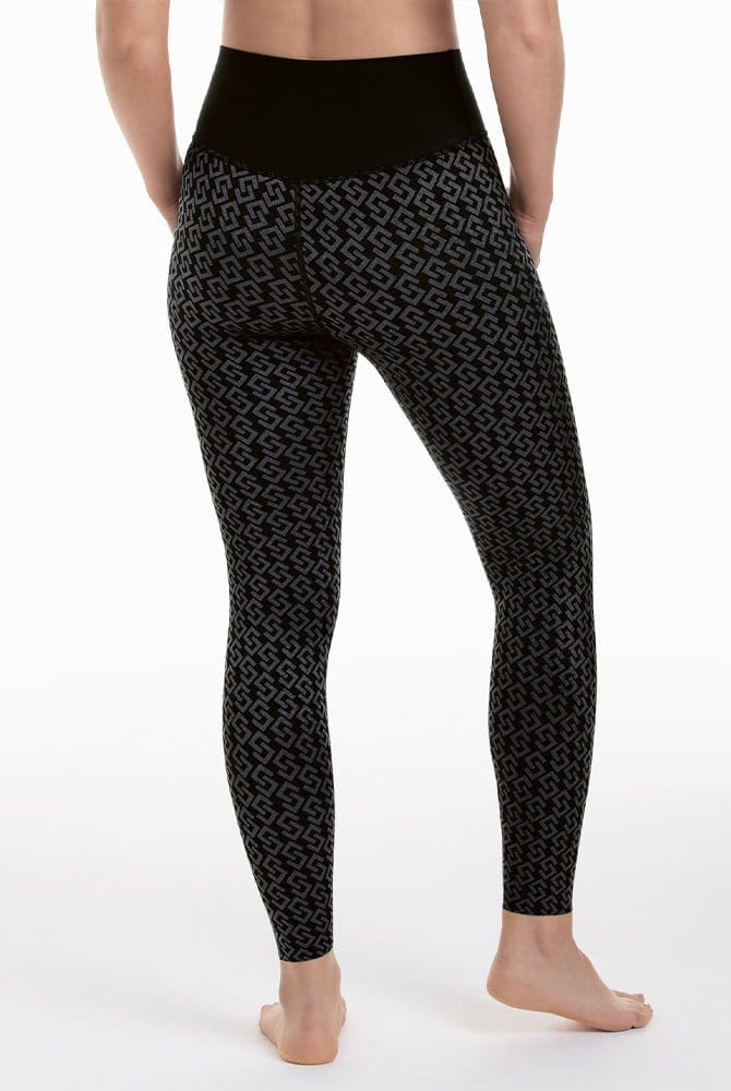 ANITA ACTIVE Sport Tights Massage 1676 arcade - Rückansicht