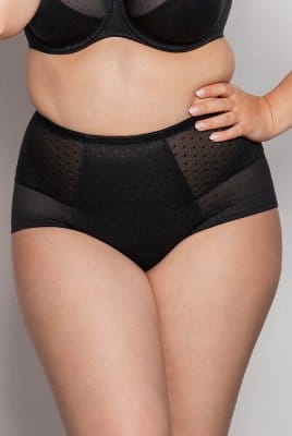 Ulla - Miederhose Meghan - schwarz