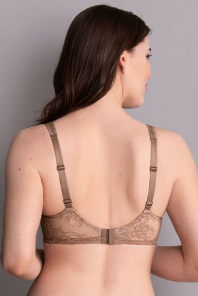 ROSA FAIA - Abby Bügel BH mit Molding  5217 dusty rose - Rückansicht