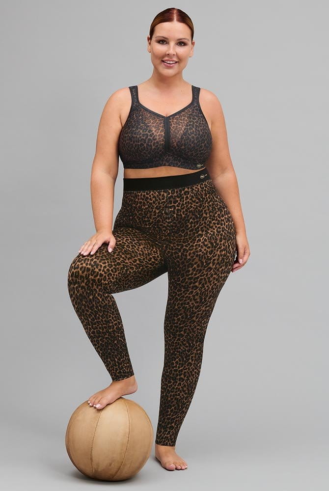 Anita active Sport-BH Air Control 5544 gold cat mit Sport Tights Massage (separat erhältlich)