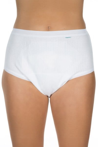 Suprima Inkontinenz-Baumwollslip 1275 weiß