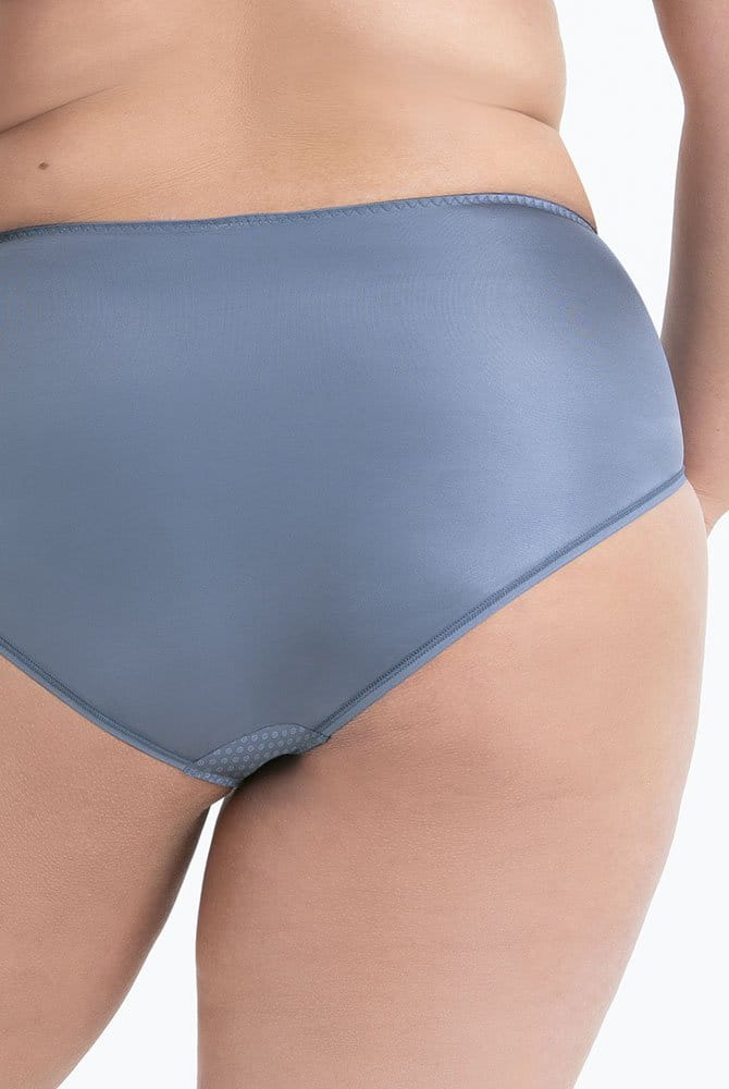 Rosa Faia Taillenslip Eloise 1395 medium blue - Rückansicht