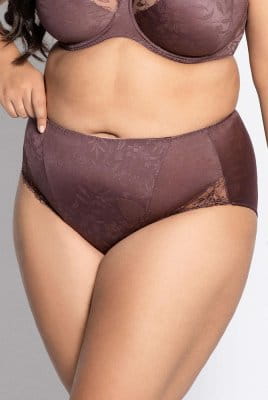 Ulla Hoher Taillenslip Jasmin 2710 nelke - Vorderansicht