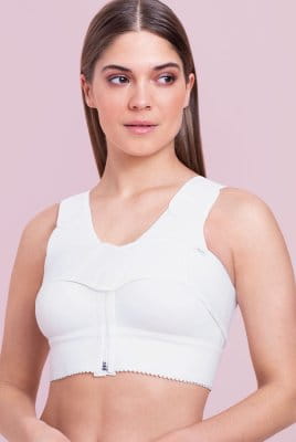 Anita Care - Kompressions-Bandage Marbella inklusive Post-OP Belt (Stuttgarter Gürtel) 1095 - weiß