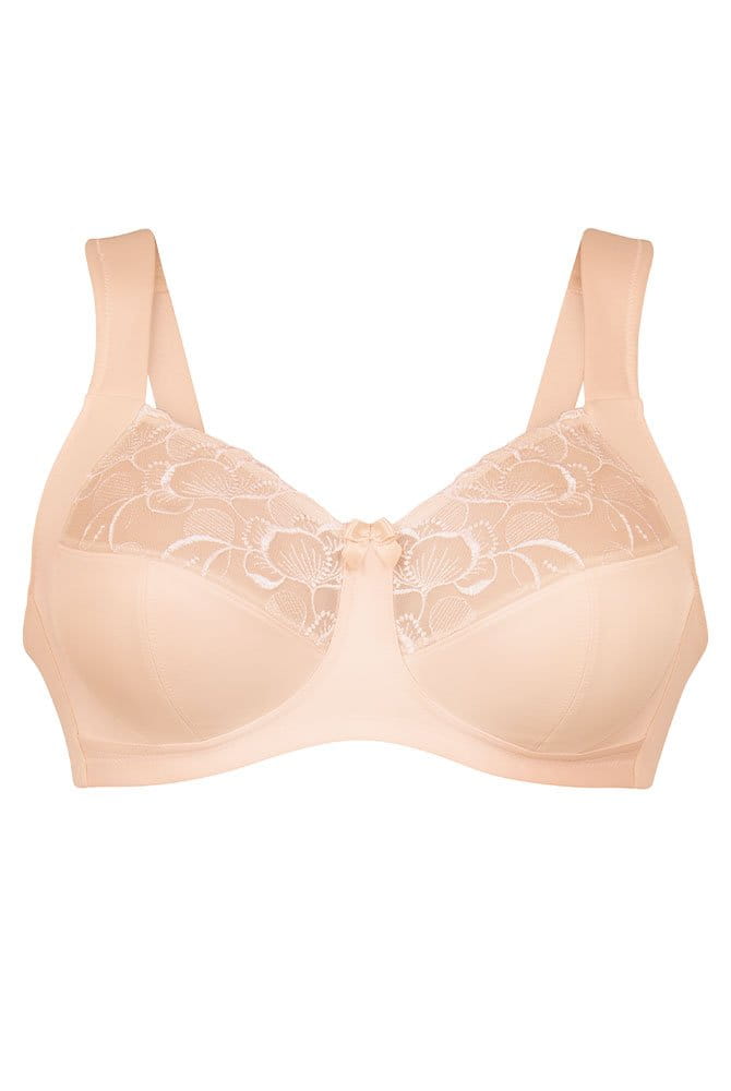 Anita Komfort-BH Lucia ohne Bügel 5823 light powder - Vorderansicht