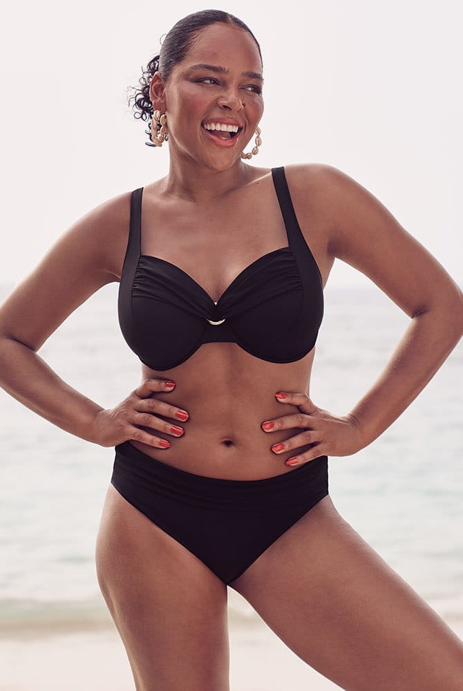 Anita Bikini-Top Hermine 8411-1 schwarz mit Bikinihose (separat erhältlich)