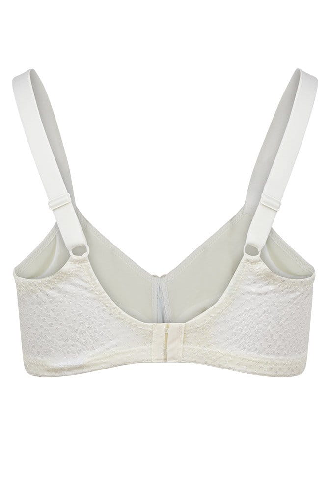 Thuasne Silima Prothesen BH Eve Lace 57480 perle - Rückansicht