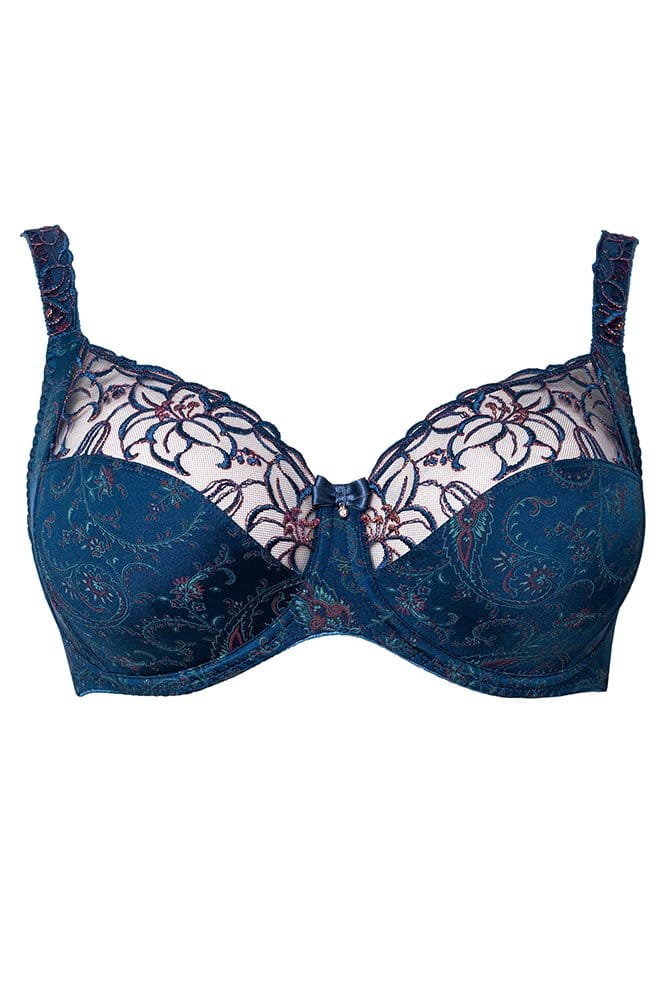 ULLA Bügel-BH Zoe 4123 / 4125 oriental blue