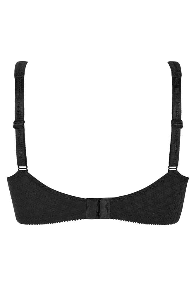 Amoena Prothesen-BH Tiana 44890 schwarz - Rückansicht