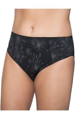 Ulla Slip Viola schwarz