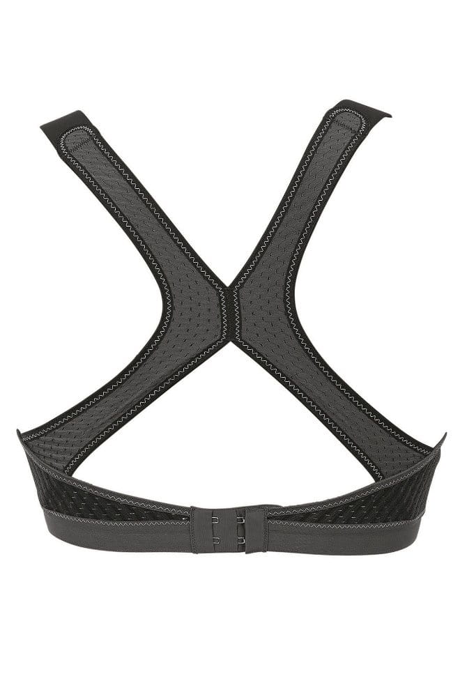 Anita Sport-BH-Dynamix Star 5537 schwarz/anthrazit Rückansicht