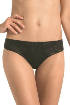 Rosa Faia Shorty Selma 1335 schwarz - Vorderansicht