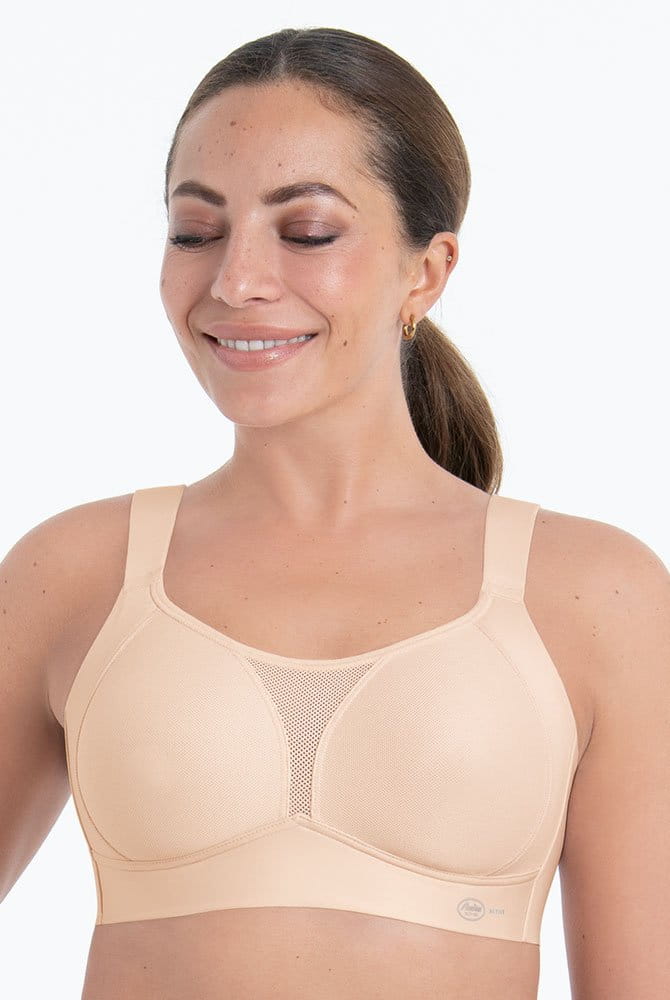 Anita active Sport-BH smart control 5530 in Farbe smart rose - Vorderansicht