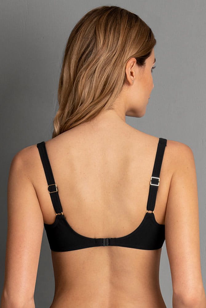 Anita Bikini-Top Hermine 8411-1 schwarz - Rückansicht
