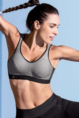 Anita active Sport-BH extreme control 5527 heather grey