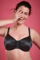 ROSA FAIA Bügel-BH Joy Big Cup 5259 anthrazit