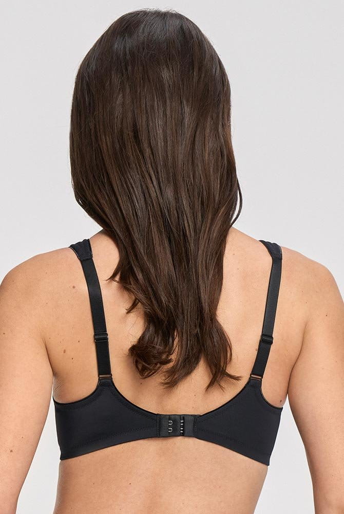 Susa BH Capri ohne Bügel 8107 schwarz - Rückansicht