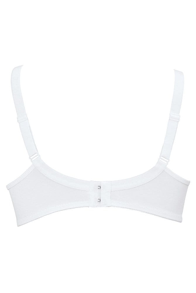 Anita Maternity Still-BH Basic 5068 weiß Rückansicht