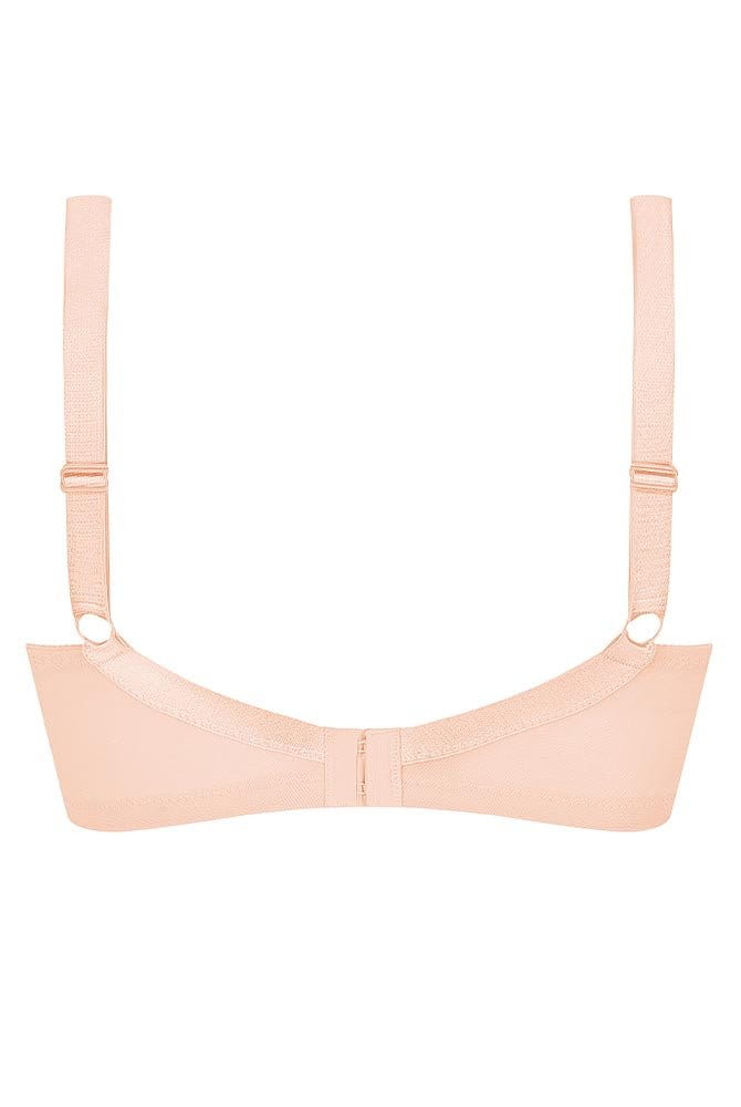 Amoena Prothesen-BH Nancy mit Vorderverschluss 44808 rose nude - Rückansicht