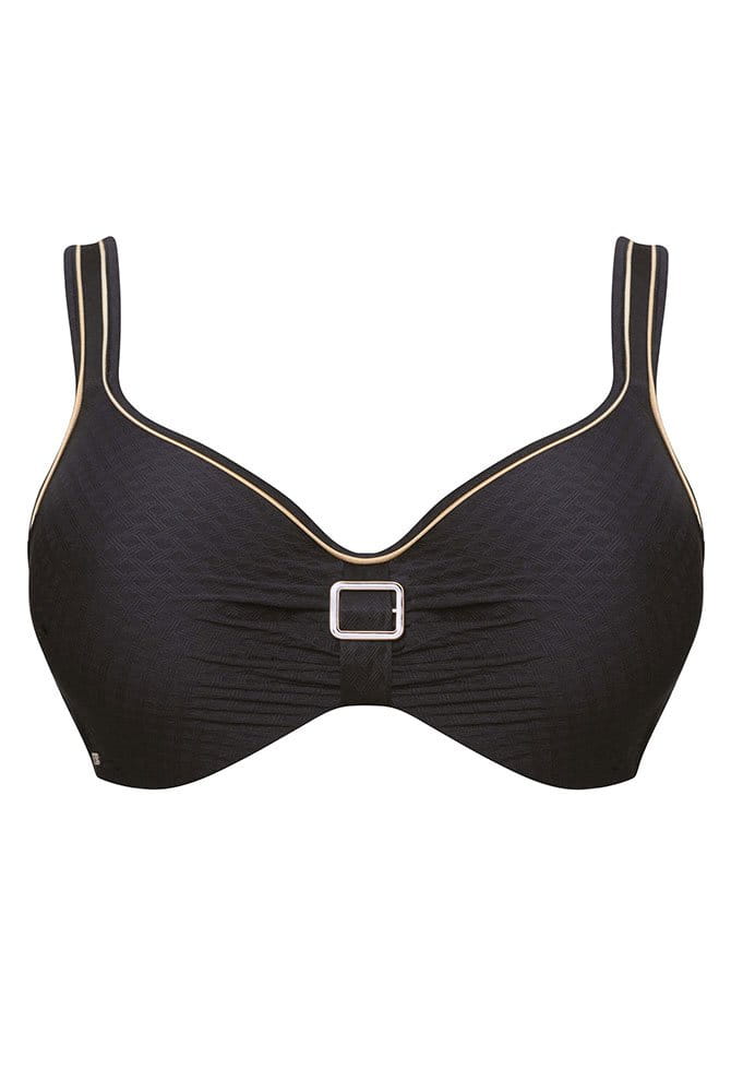 Ulla Bikini-Oberteil Sansibar 9222 schwarz