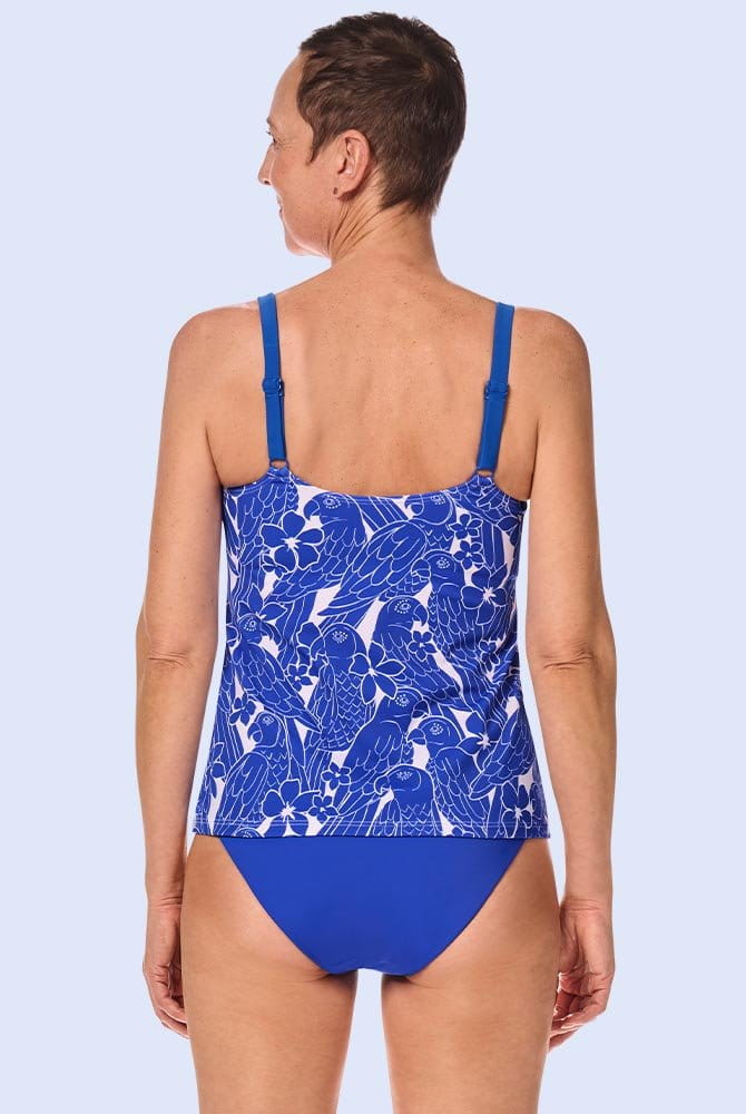 Amoena Prothesen-Tankini-Oberteil Azores 71759 - Rückansicht