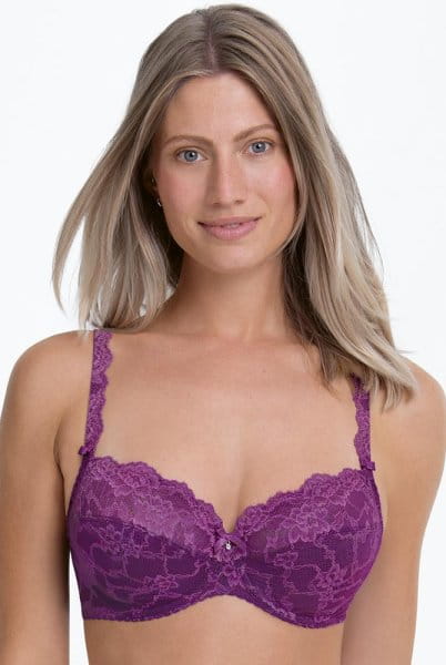 ROSA FAIA Bügel-BH Bobette 5288 magic purple - Vorderansicht