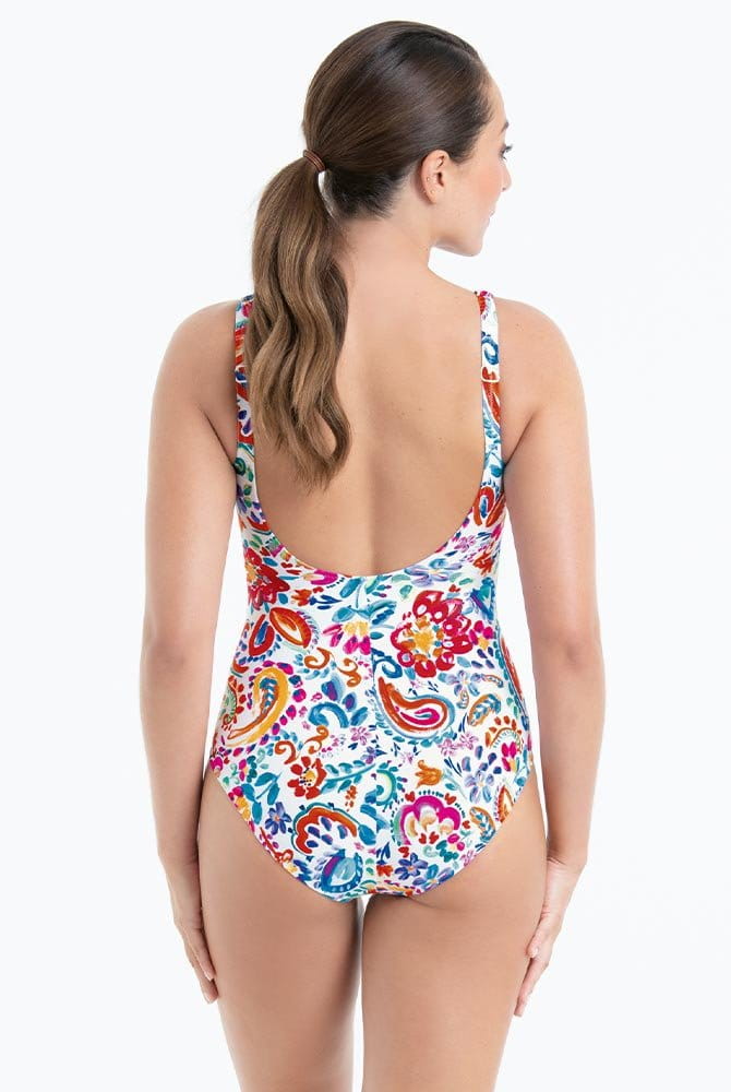 Anita Care Prothesen-Badeanzug Calvià Treasure Diving 6277 multi colour - Rückansicht