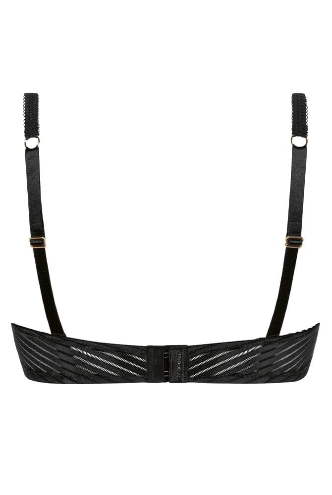 Amoena Prothesen-BH Karolina SB 44763 schwarz - Rückansicht