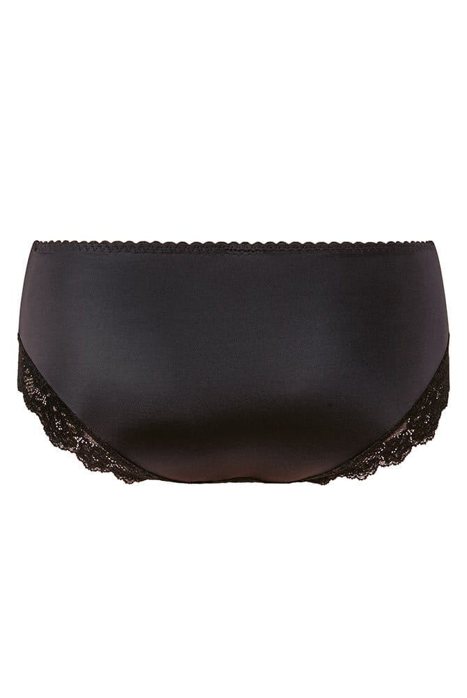 ROSA FAIA Taillenslip Bobette 1389 schwarz - Rückansicht